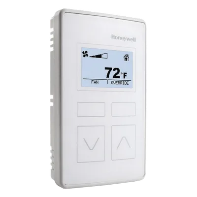 Módulo de pared Zio Lite / LCD / temperatura, humedad y CO2 / Sylk 2 hilos / Spyder y ComfortPoint Open