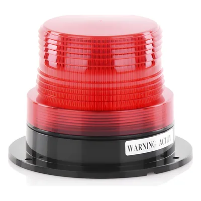 Burbuja Brillante LED / 8 LEDs Gen III / 4W / 340 Lúmenes / 110 Vca / 2 Modos de Destello / Montaje Permanente