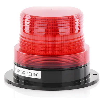 Burbuja Brillante LED / 8 LEDs Gen III / 4W / 340 Lúmenes / 110 Vca / 2 Modos de Destello / Montaje Permanente