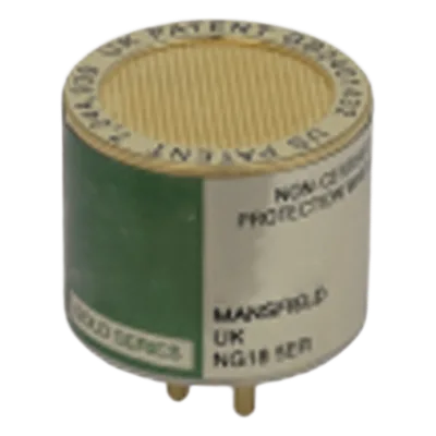 Sensor de Gas / H2S 0-100 PPM / Electroquímico / Salida Digital o 0.4-2 V DC / Compatible con Controlador 805111100010N