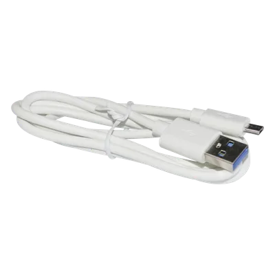Cable programador y cargador USB a Micro USB color blanco