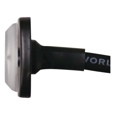 Luz Auxiliar LED / 12 LED / Rojo/Azul / Perfil Ultra Delgado 9 mm / 28 Patrones / SAE J595 Clase 1 / ECE R65 Clase 1
