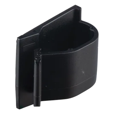 Clip Adhesivo para Cable / Nylon 6.6 / Hasta 15.8 mm (0.62 in) / Interior/Exterior / Carga 0.317 kg / Paquete 100 pz