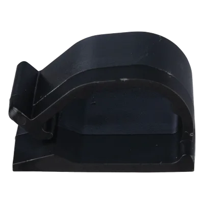 Clip Adhesivo para Cable / Nylon 6.6 / Hasta 15.8 mm (0.62 in) / Interior/Exterior / Carga 0.317 kg / Paquete 100 pz