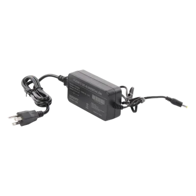 Fuente de Poder / 12 VCC / 5 A / Entrada Universal 100-240 VCA / Cables 0.5 m (1.64 ft) / Rango Térmico -20°C a 45°C