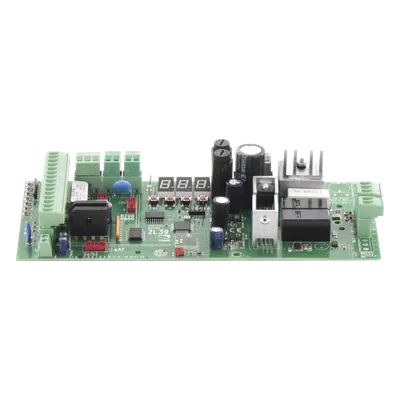 Tarjeta de Control / Barreras Automáticas / 120-230V AC / Reemplazo ZL38 / Protección Térmica / RG58 Integrado
