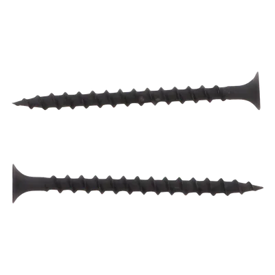 Pija Multiusos / Acero Fosfatado / #6 x 2" (50.8 mm) / Cabeza Redonda / 100 Piezas