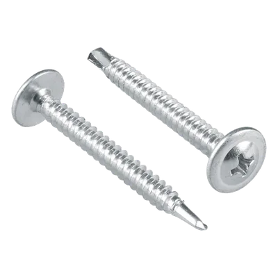 Tornillo Pija Punta de Broca / Cabeza Truss / #8 x 3/4" / Acero Galvanizado / Paquete 100 Unidades