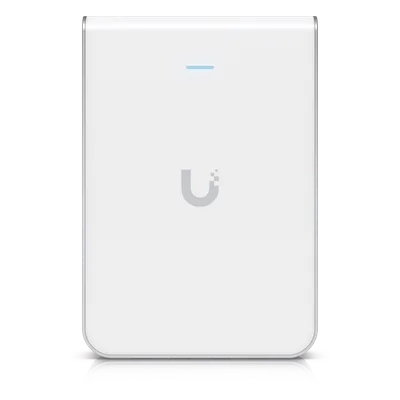 Access Point / WiFi 6 / 2.4 y 5 GHz / 5.3 Gbps / 4 Puertos GbE RJ45 / PoE In+Out / Montaje en Pared