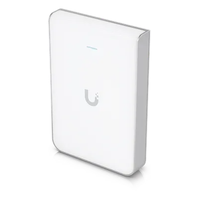 Access Point / WiFi 6 / 2.4 y 5 GHz / 5.3 Gbps / 4 Puertos GbE RJ45 / PoE In+Out / Montaje en Pared
