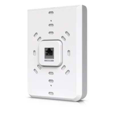Access Point / WiFi 6 / 2.4 y 5 GHz / 5.3 Gbps / 4 Puertos GbE RJ45 / PoE In+Out / Montaje en Pared