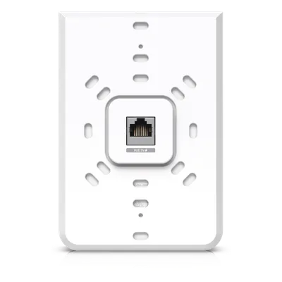 Access Point / WiFi 6 / 2.4 y 5 GHz / 5.3 Gbps / 4 Puertos GbE RJ45 / PoE In+Out / Montaje en Pared