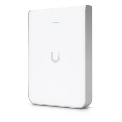 Access Point / WiFi 6 / 2.4 y 5 GHz / 5.3 Gbps / 4 Puertos GbE RJ45 / PoE In+Out / Montaje en Pared