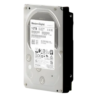 Disco Duro Enterprise / 10 TB / 7200 RPM / SATA III 6 Gb/s / 256 MB Cache / 3.5" / 550 TB/año carga de trabajo / HelioSeal / 32.8 ft (10 m) equivalente no aplica