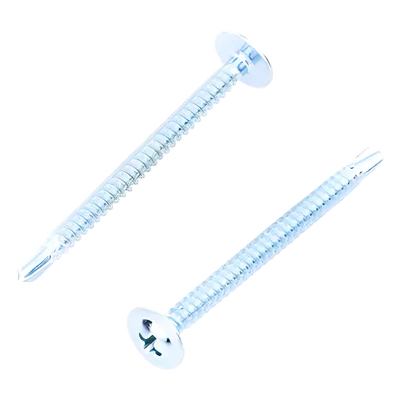 Tornillo Pija / Punta de Broca / Cabeza Truss / #8 x 2" / Acero Galvanizado / DIN 8182 / Bolsa 100 pzas