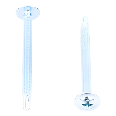Tornillo Pija / Punta de Broca / Cabeza Truss / #8 x 2" / Acero Galvanizado / DIN 8182 / Bolsa 100 pzas