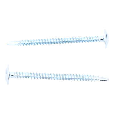 Tornillo Pija / Punta de Broca / Cabeza Truss / #8 x 2" / Acero Galvanizado / DIN 8182 / Bolsa 100 pzas