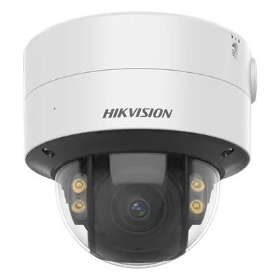 Domo IP 4 Megapixel / Imagen a Color 24/7 / Lente 2.8 - 12 mm / Luz Blanca 40 mts / WDR 130 dB / Exterior IP67 / IK10 / Captura Facial / Videoanaliticos / AcuSense