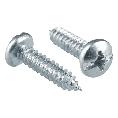 Pija para Lámina / Acero Galvanizado / Cabeza Combinada / Medida #8 / 2" / 200 Piezas