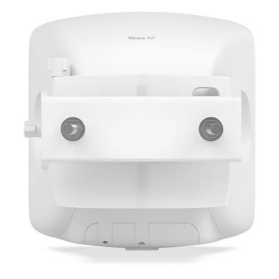Punto de Acceso PtMP / 60 GHz + 5 GHz / 5.4 Gbps / Cobertura Sectorial 30° / Alcance 8 km (26,246.7 ft) / 31 Clientes / SFP+ 10G