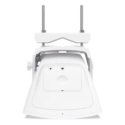Punto de Acceso PtMP / 60 GHz + 5 GHz / 5.4 Gbps / Cobertura Sectorial 30° / Alcance 8 km (26,246.7 ft) / 31 Clientes / SFP+ 10G