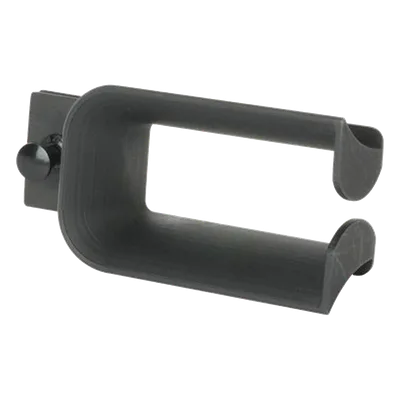 Clip de Control de Radio de Curvatura / 2.3mm x 78.7mm x 38.1mm / 0.09in x 3.1in x 1.5in / Compatible con Gabinetes 1RU y 2RU