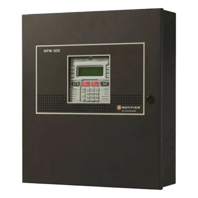 Panel de Control de Alarma Contra Incendio Direccionable / 50 Dispositivos / Comunicador IP y POTS Preinstalado / 2 Circuitos NAC / LCD 80 Caracteres / UL 864 10ª Edición