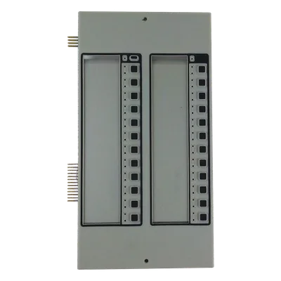 Módulo Anunciador de Control / 24 Puntos / LED Tricolor Programable / Comunicación EIA-485 hasta 1,828.8 m (6,000 ft) / Sonda Piezoeléctrica / Compatible Serie ONYX