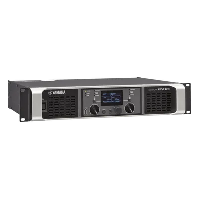 Amplificador de Audio Clase D / 1000 W x 2 a 8Ω / 1200 W x 2 a 4Ω / Baja Impedancia / Procesamiento Inteligente / 7.4 kg