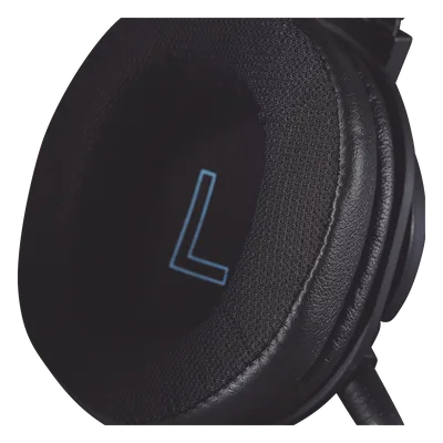 Headset con Micrófono Desmontable / Respuesta 20 Hz-20 kHz / Conector 3.5 mm TTRS / Peso 240 g / 0.79 pies de cable