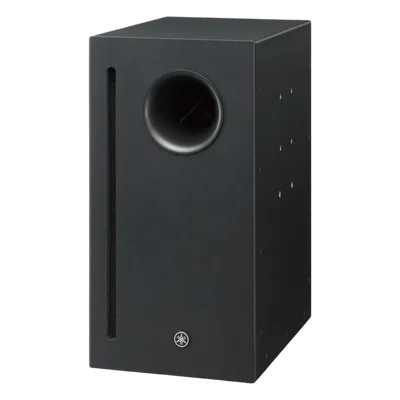 Subwoofer de Superficie / 10" / Baja Impedancia 8 ohms / 100W por canal / Bass Reflex / Color Negro