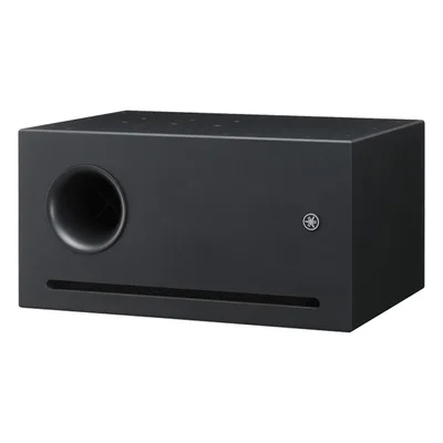 Subwoofer de Superficie / 10" / Baja Impedancia 8 ohms / 100W por canal / Bass Reflex / Color Negro