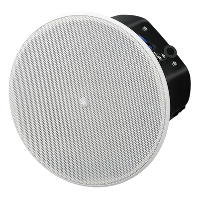 Altavoz de Plafón / Woofer 8 in / Tweeter 1 in / Rango Completo / Dual Impedancia 8 Ohms / 70V/100V / EN 54-24 / Caja Acústica