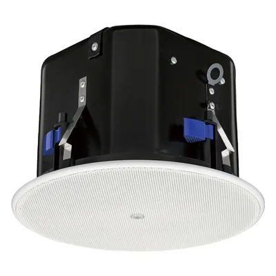 Altavoz de Plafón / Woofer 8 in / Tweeter 1 in / Rango Completo / Dual Impedancia 8 Ohms / 70V/100V / EN 54-24 / Caja Acústica