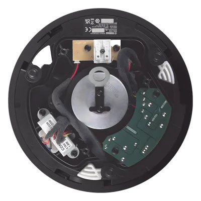 Altavoz de Plafón Coaxial / 2 Vías / 4 in Woofer / 0.8 in Tweeter / Dual Impedancia 100V/70V y 16Ω / Respuesta 85 Hz - 20 kHz / Rejilla Pintable