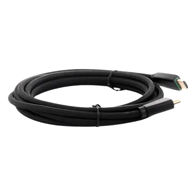 Cable HDMI 2.0 de Nylon Trenzado / 3 Metros (9.84 Pies) / 4K@60Hz / HDR / 3D / HEC (Canal Ethernet HDMI) / ARC (Canal de Retorno de Audio) / Color Profundo de 48 Bits / Audio de 32 Canales / HDCP 2.2