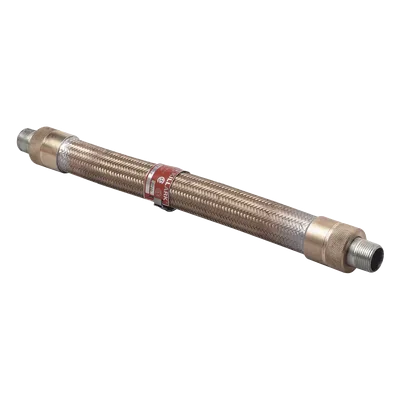 Cople Flexible / Bronce Trenzado 3/4" x 18" / 25.125"L x 2.5"W x 2.5"H / Clase I, II, III