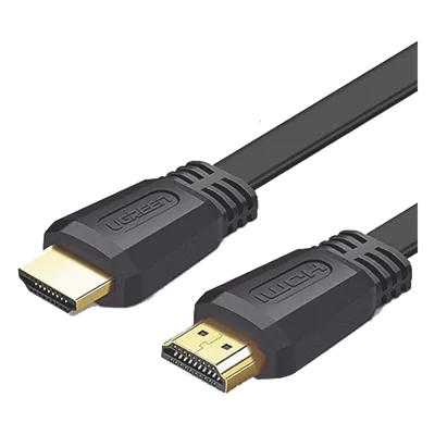 Cable HDMI 2.0 Plano / 3 m (9.84 pies) / 4K@60Hz / HDR / 18 Gbps / ARC / HEC / Dolby True HD 7.1