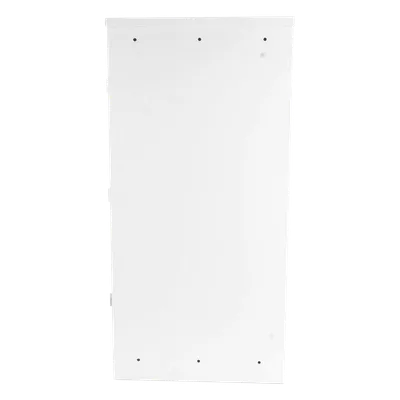 Gabinete para instalación de 3 Baterías PL110D12, Fabricado en Lámina Galvanizada, Accesorios para piso o poste (No incluidos)