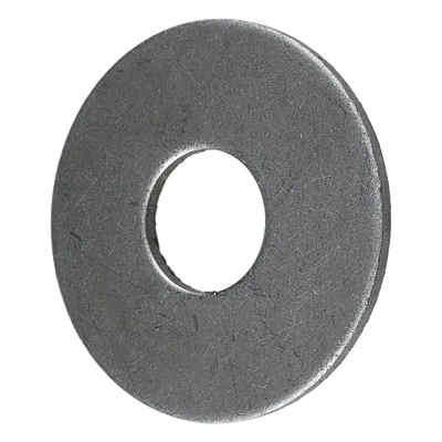 Arandela Plana Galvanizada / 3/8" / Acero al Carbón Grado 2 / 150 Piezas / Diámetro Interno 11.3 mm / Diámetro Externo 25.4 mm