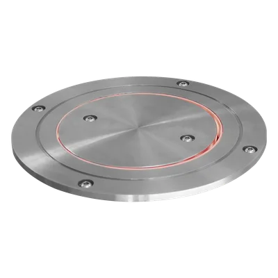 Bolardo Hidráulico Antiembestida / 220 mm × 600 mm (0.72 ft × 1.97 ft) / Acero Inoxidable 304 / 200,000 J / Ciclo 4 s / 100 Ciclos/h