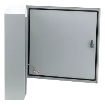 Controlador de Bolardos Hidráulicos / 220 VAC / 4 Bolardos Simultáneos / Activación por Contacto Seco / Entrada de Seguridad Antiobstáculos