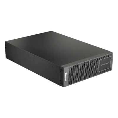 Módulo de Baterías Externas / UPS Online 5-10 kVA / Rack 3U / 20 Baterías VRLA 12V/9Ah / Recarga Rápida 4-6 h