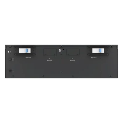 Módulo de Baterías Externas / UPS Online 5-10 kVA / Rack 3U / 20 Baterías VRLA 12V/9Ah / Recarga Rápida 4-6 h