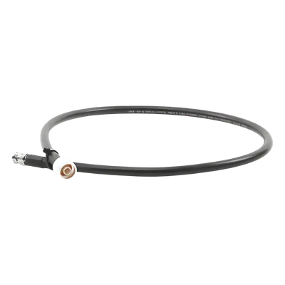 Cable Coaxial LMR-240 / 255 cm (8.37 ft) / BNC Macho a N Macho / RG-8/X