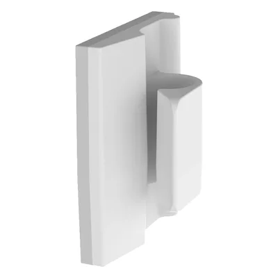 Clip Adhesivo para Cable / Nylon 6.6 / Hasta 15.8 mm (0.62 in) / Interior / Natural / Paquete 1000 pz