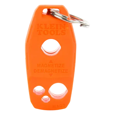 Magnetizador Desmagnetizador / Imanes Tierra Rara / Destornilladores Precisión y Estándar / Llavero Acero Inoxidable / Sin Baterías