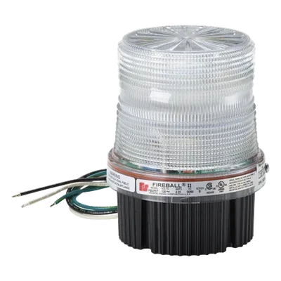 Estrobo para ubicaciones peligrosas / 120 Vca / IP66 e IP69K / NEMA 4X / -31°F a 150°F / Claro