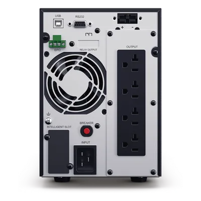 UPS Online Doble Conversión / 2000 VA / 1800 W / Onda Senoidal Pura / 6 Tomas NEMA 5-20R / SNMP-HTTP / Torre