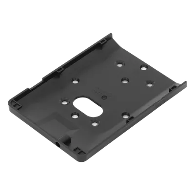 Soporte de Pared / Plástico Resistente / Compatible con Terminal de Control de Acceso / Sin Tornillería
